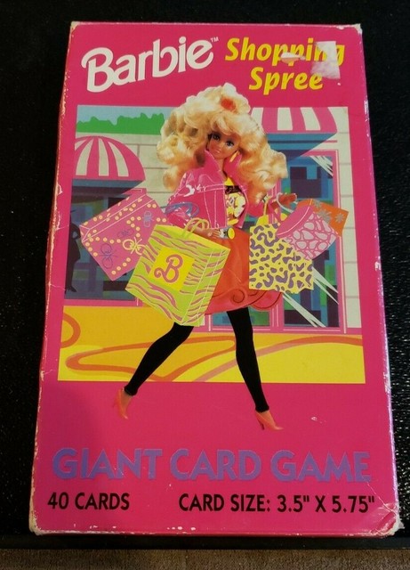 shopping barbie game