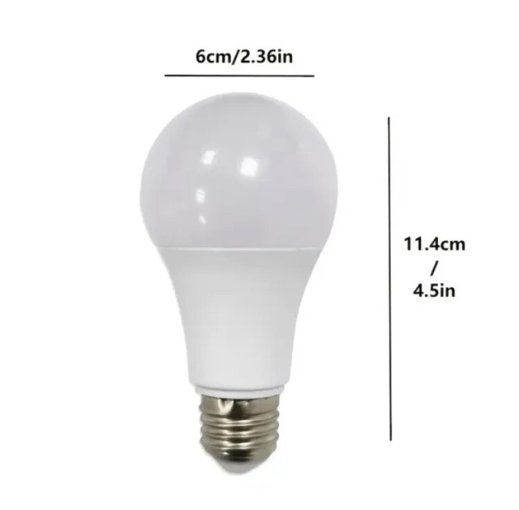 2X LED Light Bulbs Secret Compartment Diversion Safe Hidden Security Stash Spot
