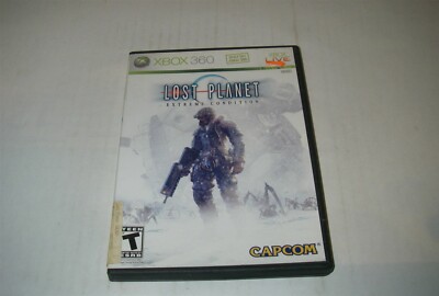 XBOX 360 LOST PLANET EXTREME CONDITION 2 DISC SET GAME