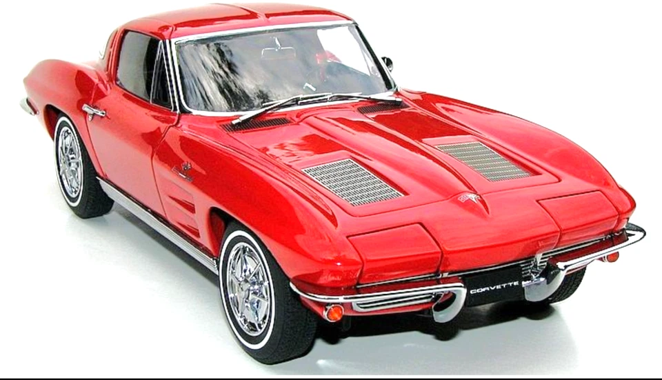Corvette Chevrolet55Chevy57Built1 24Race18Car1963Sport12Metal Model1967 43 - Image 4 of 4