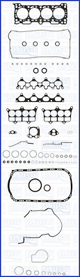 Full Engine Gasket Set HONDA PRELUDE III 16V 2.0 150 B20A7 (10/1987-12/1990)