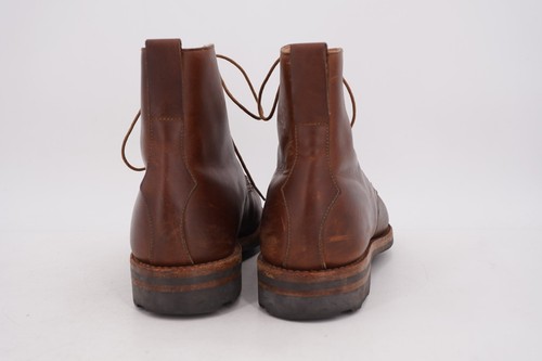 $780 | CROCKETT & JONES WICKLOW BOOT US 8 D UK 7 E BROWN OILED HIDE LEATHER - Picture 4 of 20