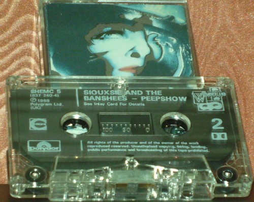 Siouxsie And The Banshees Peepshow CASSETTE ALBUM ROCK New Wave, Goth Rock - Picture 5 of 11