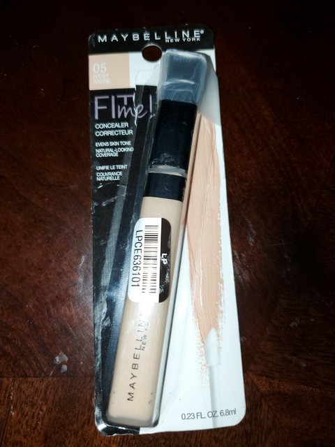 maybelline fit me 05 ivory