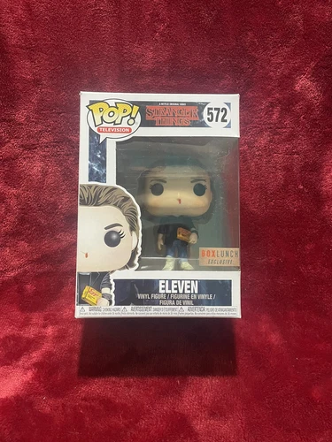 Funko Pop! Vinyl: Stranger Things - Eleven - (Punk Rock) - Box Lunch (Exclusive)