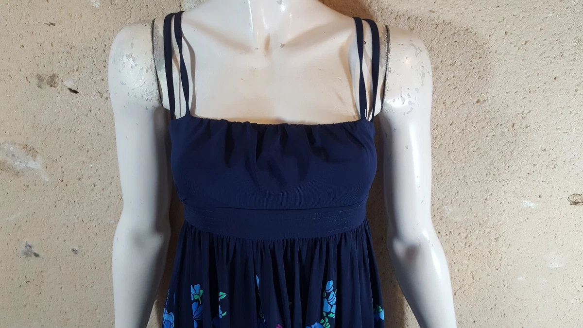 Karen millen cheap robe bleue