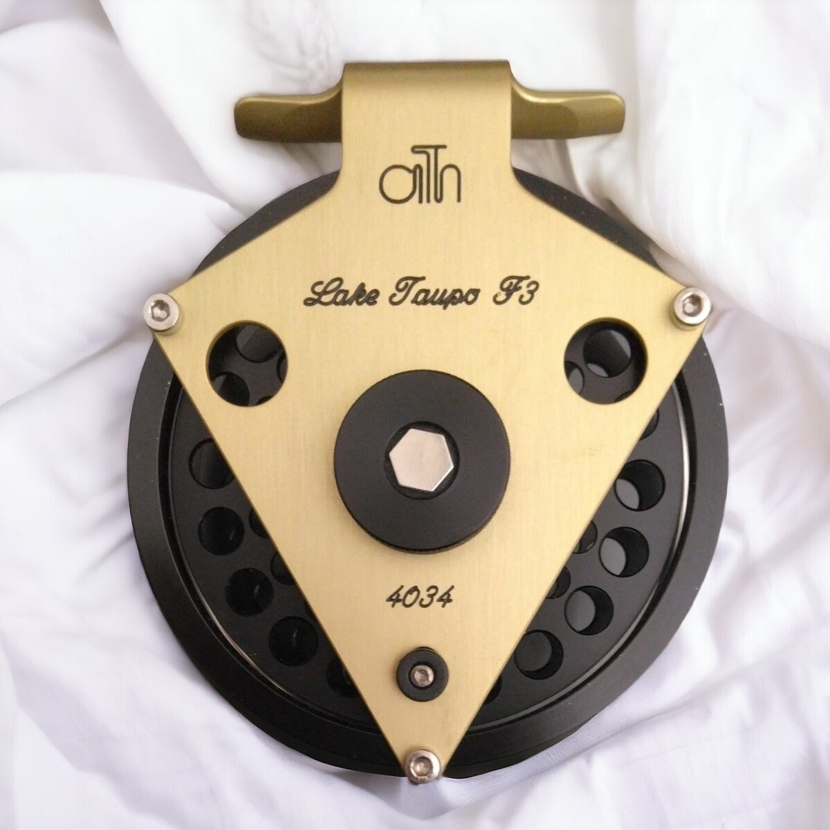 Ari T Hart lake taupo f3 fly reel rare USED JP | eBay
