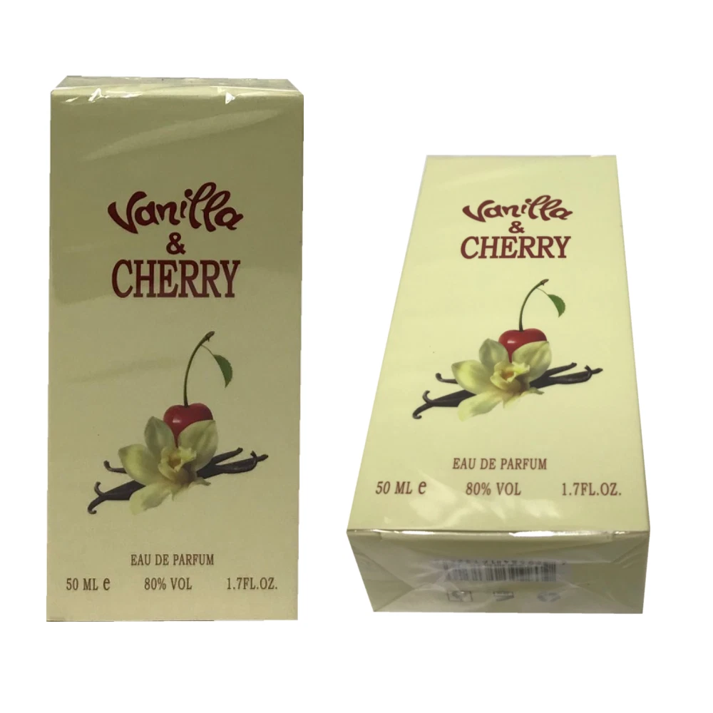 Cherry Vanilla Perfume - Vanilla & Cherry 50 ML / 1.7 FL OZ Eau De Parfum  New 649684161326