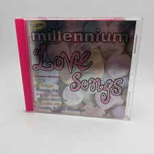 New Millennium Love Songs by Various Artists (CD, Jan-2001, Rhino