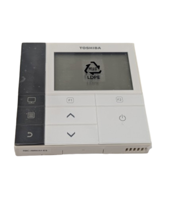 TOSHIBA REMOTE CONTROLLER SCHEDULE TIMER RBC-AMSU51-ES WIRED HVAC