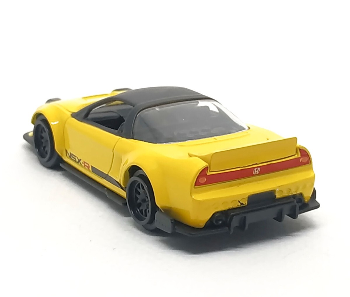 JADA 2002 Honda NSX Type R Japan Spec Wide Body Yellow 1/64 3