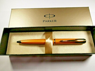 PARKER Inflection Orange Dreh - Kugelschreiber + Persönliche Gravur 