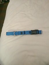 PetSafe Adjustable Martingale Collar Buckle 19-26" blue Nwot