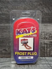 Kat's Frost Plug Engine Heater 10603 K6L 600 Watts 120 Volt Cord Kats **NEW**