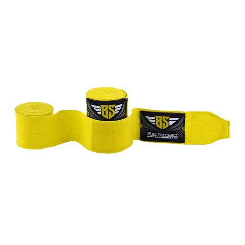 PAR DE VENDAJES DE KICK BOXING DE 180"" 137"" 99"" MMA envolturas manuales Muay Thai UFC Karate - Imagen 78 de 79