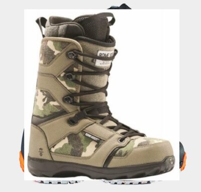 New ROME SDS The Smith Snowboard Boots Mens Camo Size 8