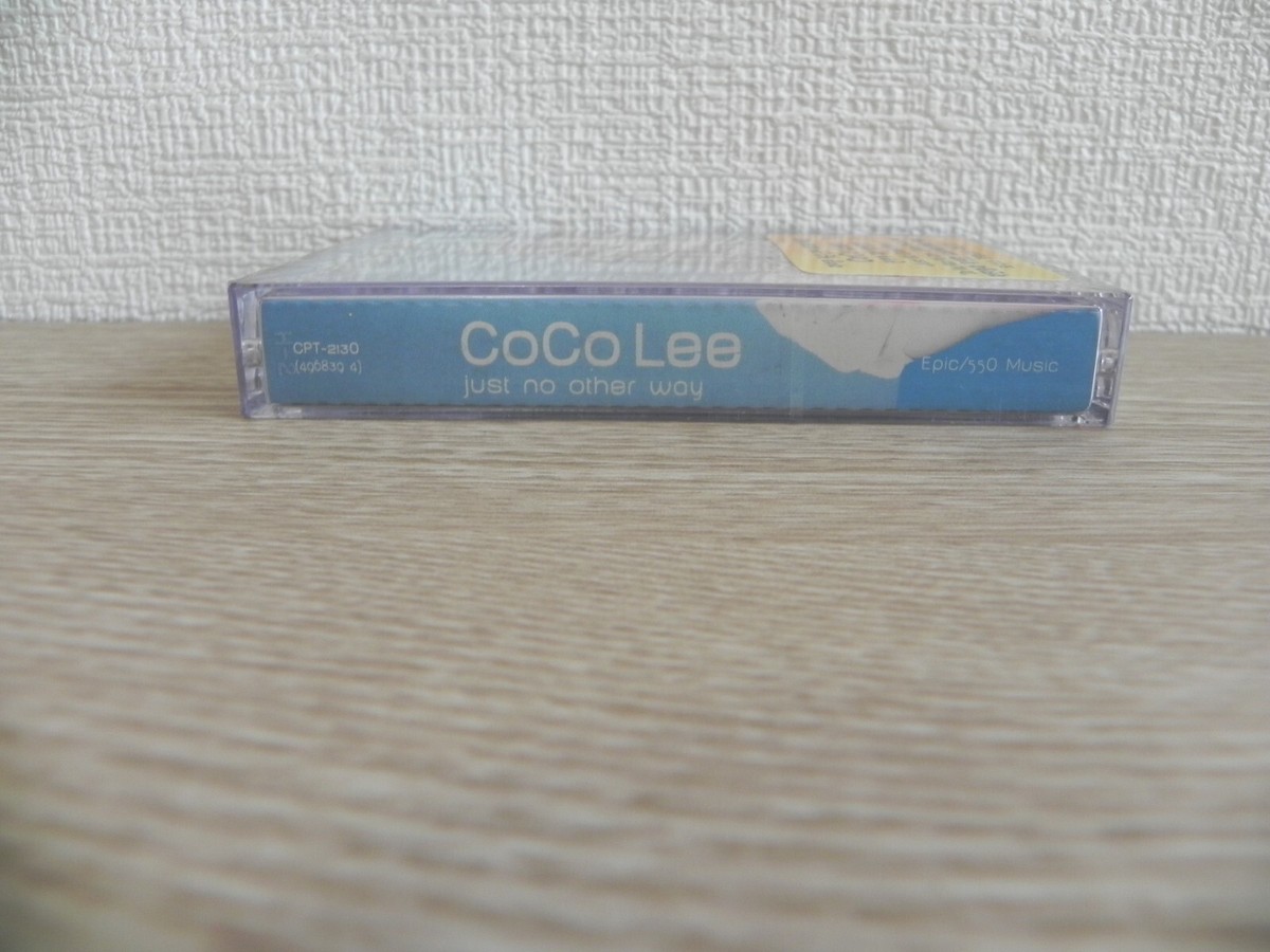 Coco Lee - Just No Other Way 1999 KOREA Cassette Tape + Bonus