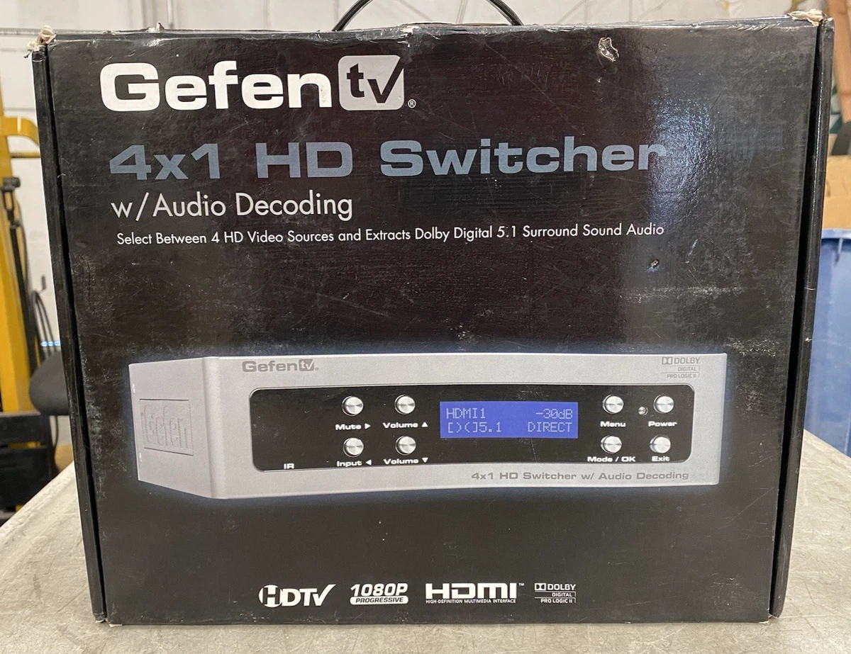 gefen digital audio decoder products for sale | eBay