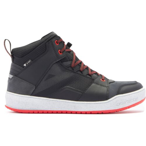 Dainese Motorcycle Shoes Suburb D-WP - Waterproof Biker Sneakers With Laces - Picture 12 of 28