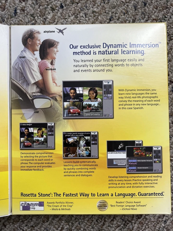 Rosetta Stone French Level I and II - Personal Edition Set - Image 3 of 4