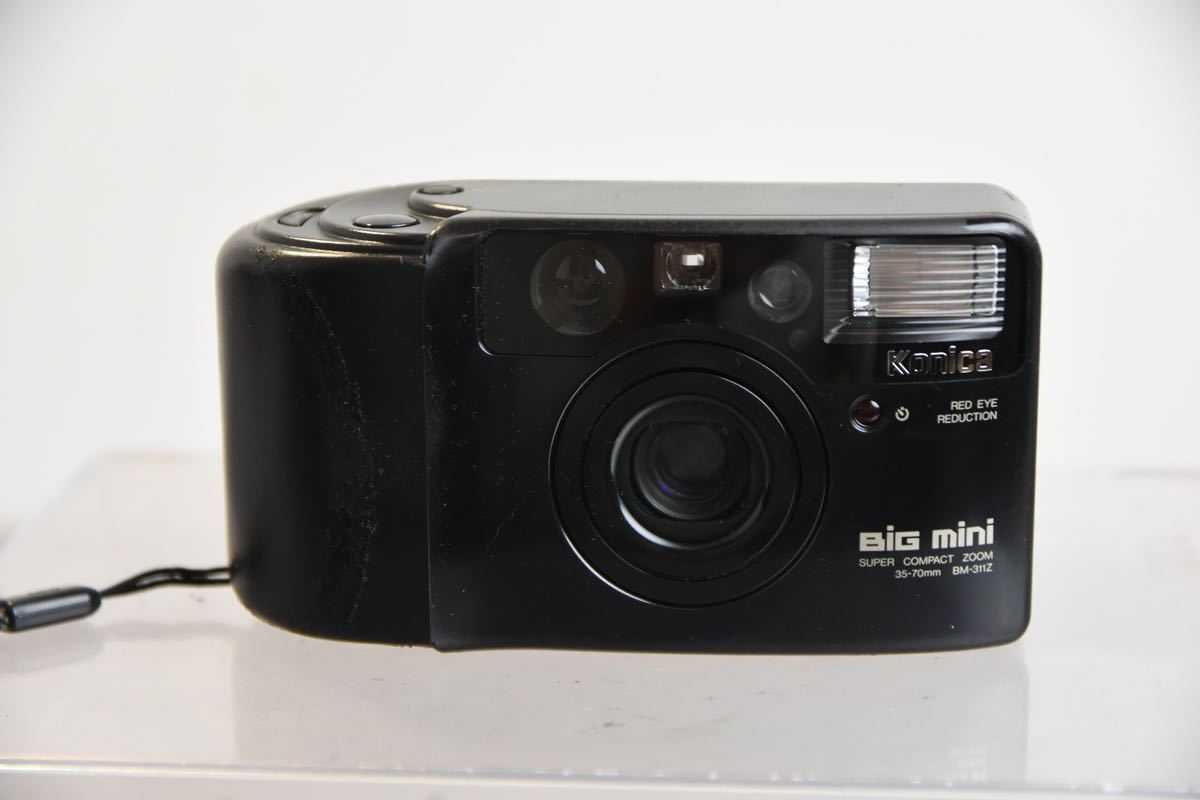 Zkonica Konica Big Mini BM-311Z 29 Compact Camera Film Zkonica Konica Big Mini BM-311Z 29 Compact Camera Film