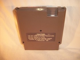 Vintage 1985 Friday the 13th Nintendo - NES  3 screw