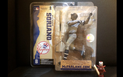 MLB Figur Alfonso Soriano Mc Farlane Serie 8 Neu OVP New York Yankees Baseball