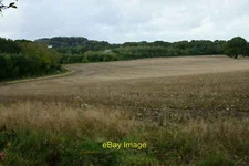 Photo 12x8 Field at Manor Farm, Botley, Hampshire Burridge Looking across  c2012