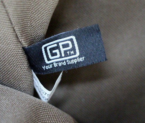 OSI PRO-SERIES GP GREEN WAXED CANVAS RUBBER BOTTOM TOTE CROSSBODY TOOL BAG - Picture 12 of 12