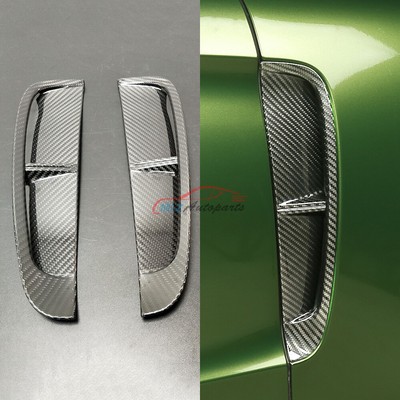 Side Fender Hood Air Vent Intake Outlet Grille For Porsche Panamera 2010-2016