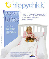 Hippychick Dream Tubes Bed Bumpers - Cot Bed Set Hippychick Dream Tubes Bed Bumpers - Cot Bed Set