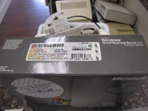Microsoft Windows ~ Small Business Server 2003 Premium Edition - LO49 - Picture 4 of 8