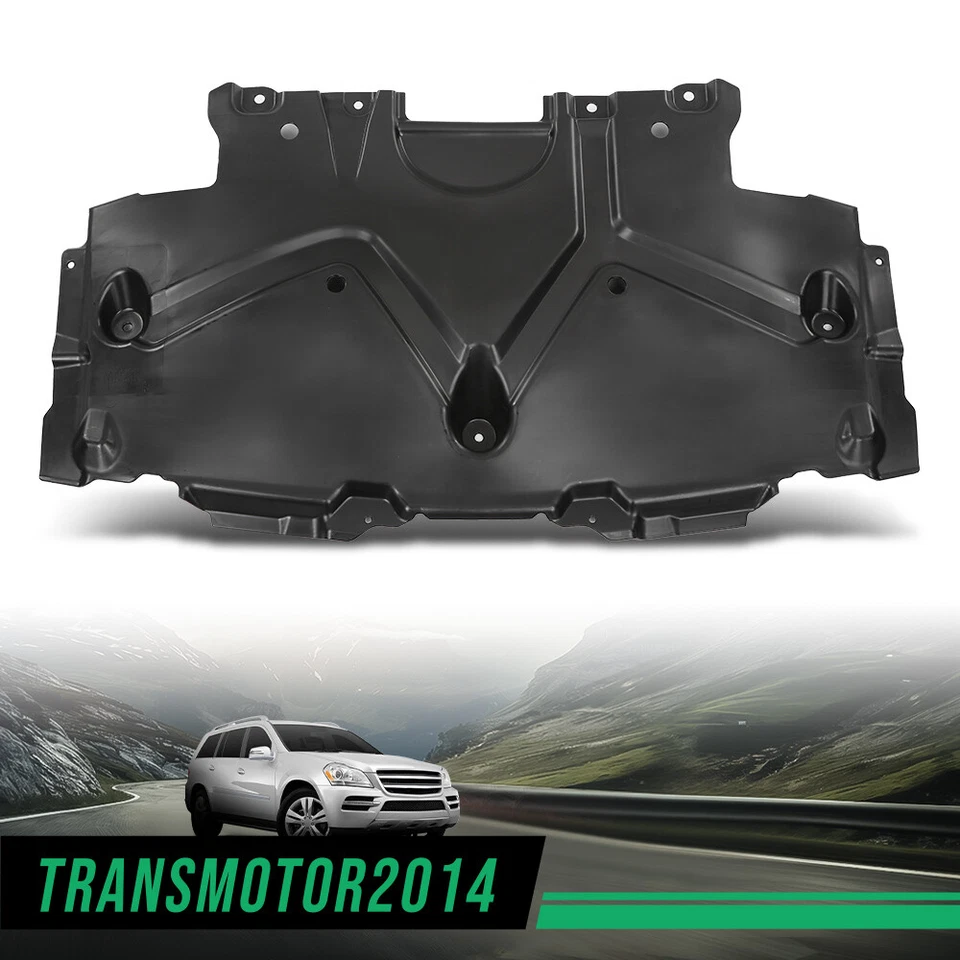 Protector contra salpicaduras de motor apto para Mercedes Benz Clase GL320 GL350 GL450 2007-2012 Foto 2 de 4