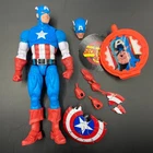 Hasbro Marvel Legends Secret Wars Captain America 6" Action Figure - Complete