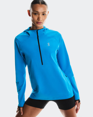 Women's On Cloud Pace Hoodie - Malibu - 1WE30010018