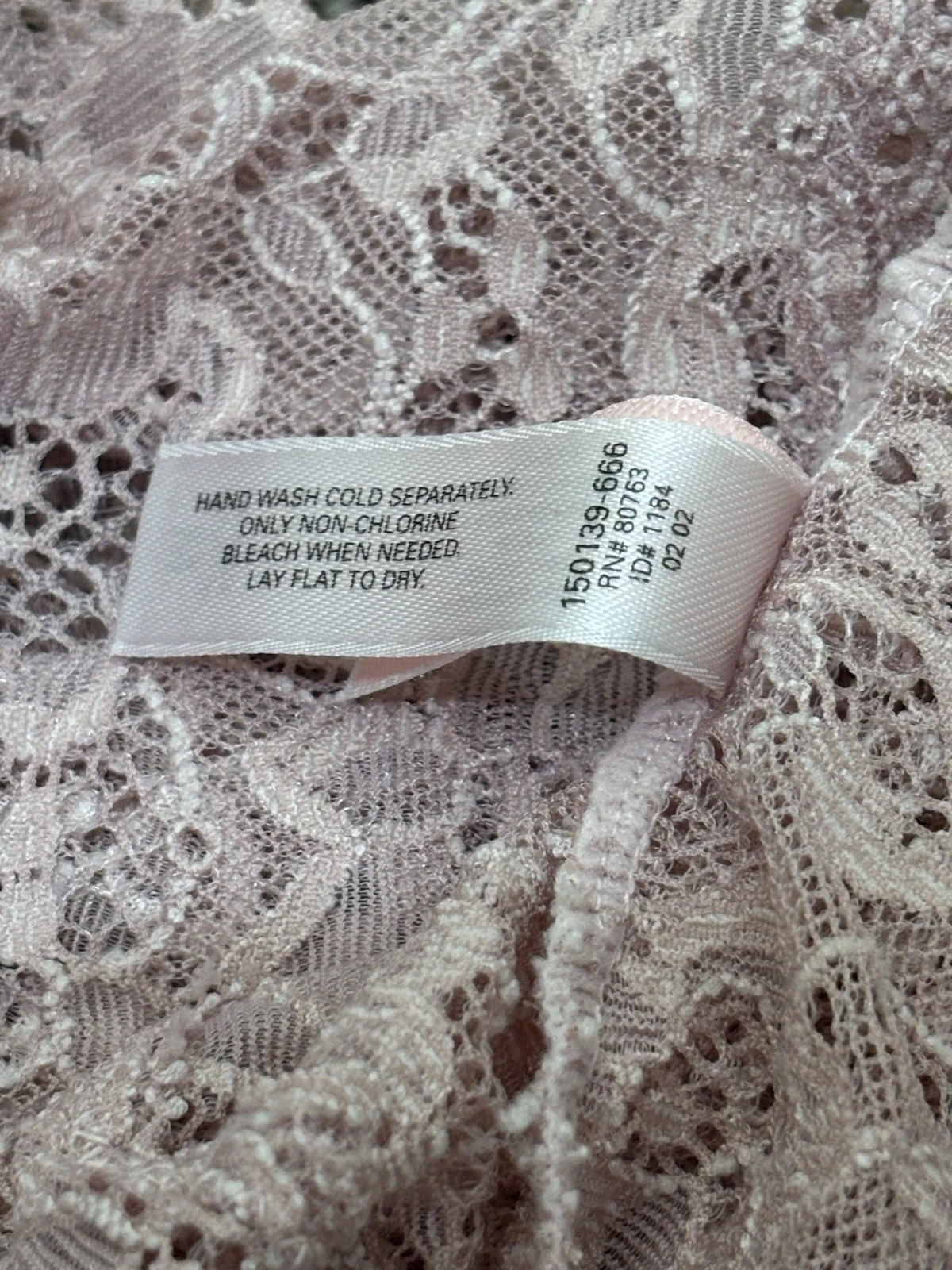 UNDERCOVER Abito Slip Vintage Y2k Victoria’s Secret Coquette Fairycore Rosa Pizzo Medium