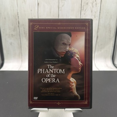 The Phantom of the Opera 2 Disc Special Edition Very Good DVD W Case 