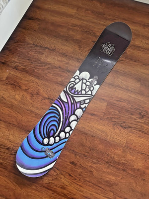 Lib Tech Jamie Lynn Phoenix 157 - 20th Anniversary Snowboard Rare / Sammlerstück