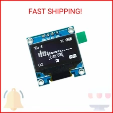 HiLetgo 0.96" SSD1306 I2C IIC SPI Serial 128X64 OLED LCD Display 4 Pin Font Colo