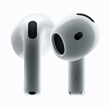 Apple AirPods White True Wireless Bluetooth In-Ear Earbuds w/ Built-In Mic Pair