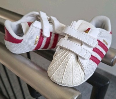    Adidas Superstar Sneakers Schuhe Gr 20 SIL =11,5 cm im gepflegten Zustand 