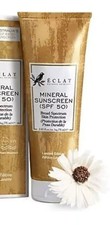ORIGINAL ECLAT SUNSCREEN ORGANIC SPF/ UVB 50+ SUNSCREEN HIGH *75ML* BRANDNEW UB