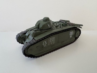 Easy Model, Char B1 French Tank, 1:72
