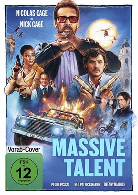 Massive Talent (DVD)  Min: 104/DD5.1/WS - LEONINE  - (DVD Video / Action/Komödie