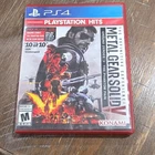 Konami Metal Gear Solid V Definitive Experience PS4 PlayStation Hits M NTSC-U/C