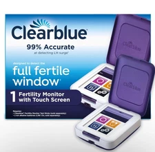 Clearblue Fertility Monitor 1 TouchScreen Monitor 1 Ct