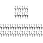 4 Pack Wire Hooks Picture Hanging Tool Frame Hangers for Oicture Rail