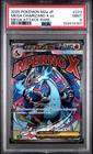 2025 POKEMON JAPANESE MEGA DREAM EX ATTACK RARE #223 MEGA CHARIZARD X EX PSA 9