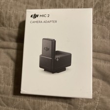 USA SELLER  DJI Mic 2 Camera Adapter Black DM1029 Brand New In Box Free SHIP