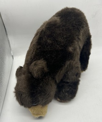 Brown Grizzly Bear Toy 